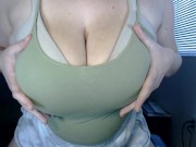 Preview 4 of Cleavage tease