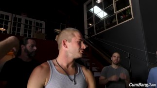 Beautiful Ebony Kandie Monaee Is Blowing Horny White Dudes