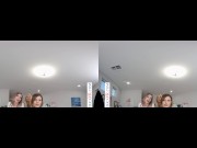 Preview 2 of BRIDGETTE B. KARMA RX & KRISSY LYNN FUCK YOU IN THE OFFICE IN VR!