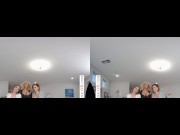 Preview 3 of BRIDGETTE B. KARMA RX & KRISSY LYNN FUCK YOU IN THE OFFICE IN VR!
