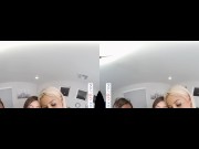 Preview 6 of BRIDGETTE B. KARMA RX & KRISSY LYNN FUCK YOU IN THE OFFICE IN VR!