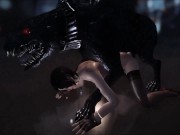 Preview 4 of skyrim Ada and monsters fucked porn
