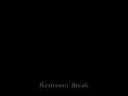 Preview 1 of Restroom Break - PREVIEW GAY MACROPHILIA