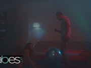 Preview 2 of BABES - Hot raver girl Elena Koshka gets rolling and starts fucking