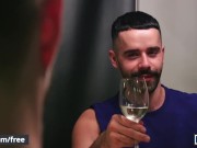 Preview 2 of Men.com - Matthew Parker and Teddy Torres - The Dinner Party Part 2 - Drill
