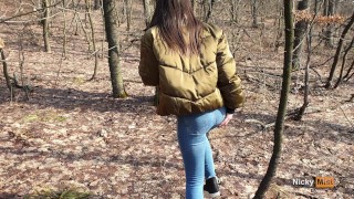 Anal Creampie with my stepsister after school in park