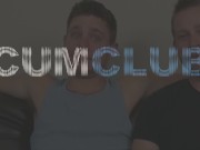 Preview 1 of Cum Club: Walker Michael’s 1st Gay Fuck & Feed