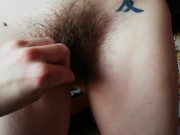 Preview 2 of Hairy bush big clit pussy compilation
