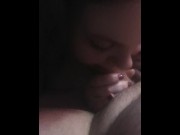 Preview 6 of Sucking him before I get my ass fucked many different ways. I Love Anal Sex