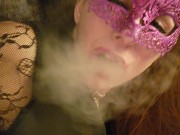 Preview 1 of smoking and fucking , hot teen smoke and fuck