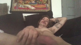 Very relieving load 4 1 hung boy(cumshot closeup)