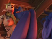 Preview 3 of World of Warcraft Christmas Futa Orgy (WARCRAFT SFM)