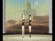 Preview 1 of Shinomiya Kaguya & Fujiwara Chika (VR) - LOVE IS WAR custom maid 3d 2