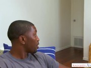 Preview 2 of Hot Milf Nina Elle takes a young black cock