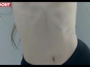 Preview 1 of LETSDOEIT - Beautiful Jia Lissa Has The Most Intense Shivering Orgasm