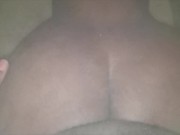 Preview 4 of Big Bouncy African Ass Fucked in Shower