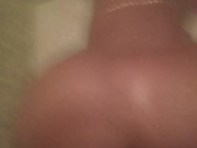 Preview 6 of Big Bouncy African Ass Fucked in Shower