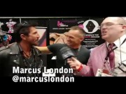 Preview 2 of Interview:SQUIRT WATCH TOMMY GUNN MARCUS lONDON