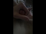 Preview 2 of CUM WITH PHONE ULTIMATE DAILY CHALLENGE 48 day 28 Onlyfans.com/Flint-Wolf