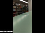 Preview 3 of College Library End of Semester Blowjob