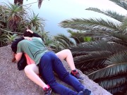 Preview 1 of Outside sex - Making love in a heavenly place