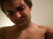 Preview 3 of "Oh my god," he moans as he gets fucked