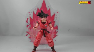 Demoniacal Fit Scarlet Martial Artist (S.H. Figuarts Goku Kaio-ken) Review