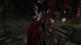 Scarlet's intense sex