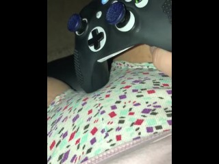 Using my Xbox One controller as a Vibrater | free xxx mobile videos -  16honeys.com