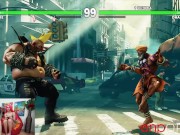 Preview 1 of Gameplay porno Street Fighter V. Jordi ENP vs Kitty Love