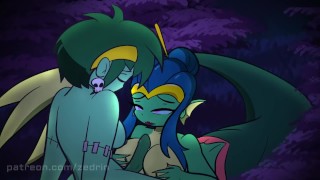 Shantae x Rottytops Monstgirl Sex Adventure!  (futa Version)