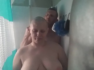 Completely Bald Women Porn - Bald girl razor headshave shower sex | free xxx mobile videos - 16honeys.com
