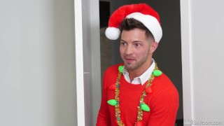 Casey Everett Seduces His Straight Boss Cade Maddox At The Christmas Party