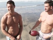 Preview 2 of Sean Cody - Joey & Shaw Bareback - Gay Movie