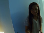 Preview 2 of Screw the Cops - Asian babe Jade Kush POV sex with cop