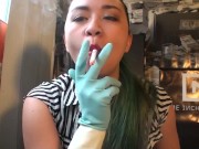 Preview 4 of Miss Dee Nicotine Chain Smoking Fetish