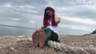 Teasers for foot lovers (Dirty Feet, Oily Soles, Foot Domination)