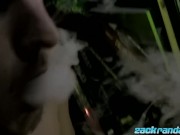 Preview 6 of Wyatt Blaze smoking before cumshot inducing masturbation