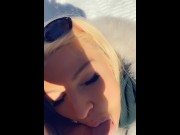 Preview 5 of Kirsty Kash Sucks Boyfriends Throbbing Cock on Ski Trip ;)