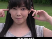 Preview 2 of Sweet outdoor toy porn for hot Yui Kasugano - More at Pissjp.com