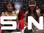 Preview 1 of Kitty fucks a fan form the AVN's
