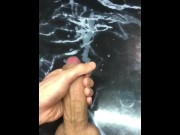 Preview 4 of Amazing slowmotion 8 inch  huge cumshot