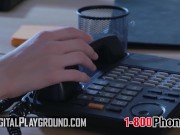 Preview 1 of Digitalplayground presents 1-800-PHONE-SEX The Silent Caller: Episode 1