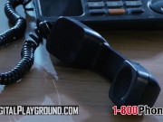 Preview 3 of Digitalplayground presents 1-800-PHONE-SEX The Silent Caller: Episode 1