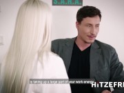 Preview 5 of HITZEFREI Real life German sex doll is ready to please