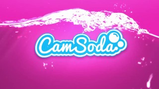 CamSoda - Vicky Vette does cam porn with her boyfriend