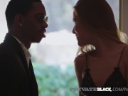 Preview 4 of Private Black - Hot Blonde Alexis Crystal Butt Fucked By BBC