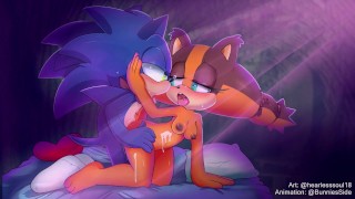 Sonic Porn - Sonic Fucks Sticks the Badger
