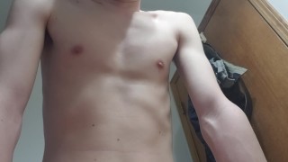 Skinny "me" needing to cum in pussy !