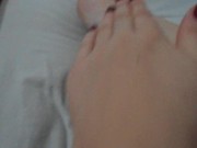 Preview 4 of Massage on my goddess feet. Do you want to do it on me?